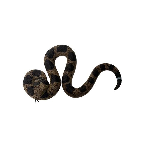 Realistic Fake Snakes Toy, 2 pcs Soft Rubber Fake snakes Garden Snake Props - Picture 13 of 14